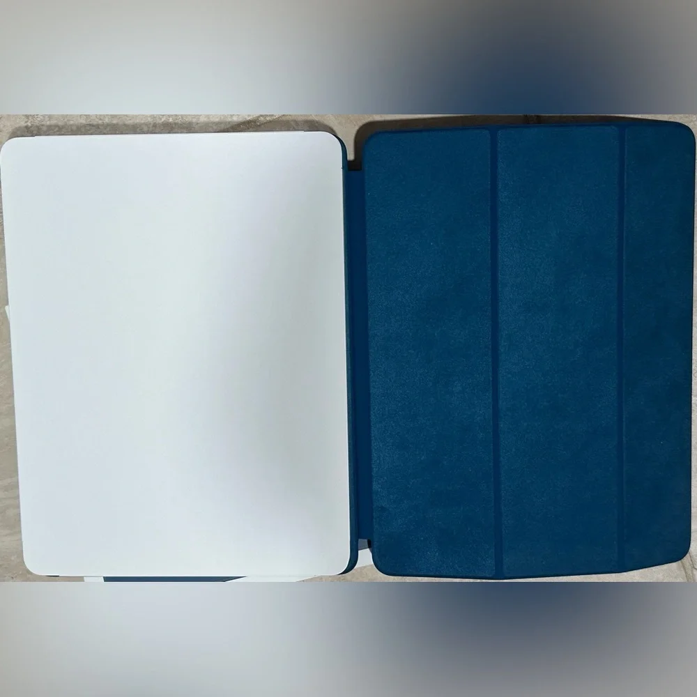 Apple Smart Folio for Ipad Pro 12.9 inch- Marine Blue
